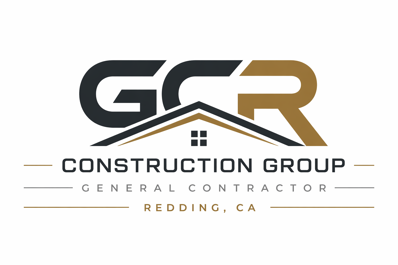 General Contractor Redding, CA | GCR Construction Group logo