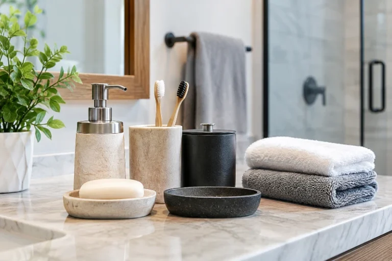 Best Materials for Bathroom Accessories in Redding, CA