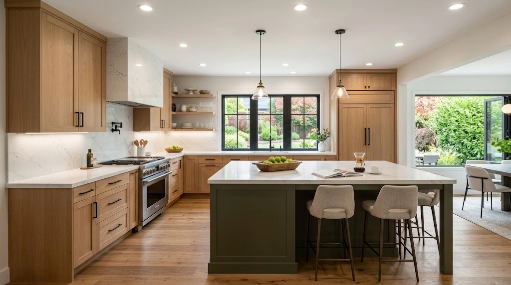 Kitchen remodeling ideas, costs, and practical guide for a Redding, CA project